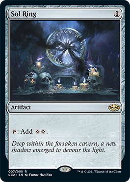 Anneau solaire [Commander Collection : Black]