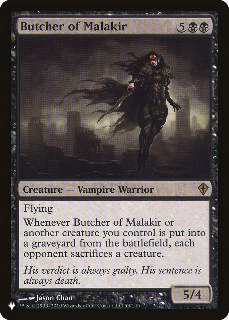 Boucher de Malakir [Secret Lair : De la mignonnerie à la brutalité]