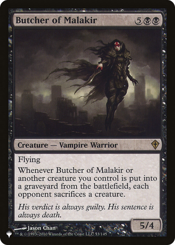 Boucher de Malakir [Secret Lair : De la mignonnerie à la brutalité]