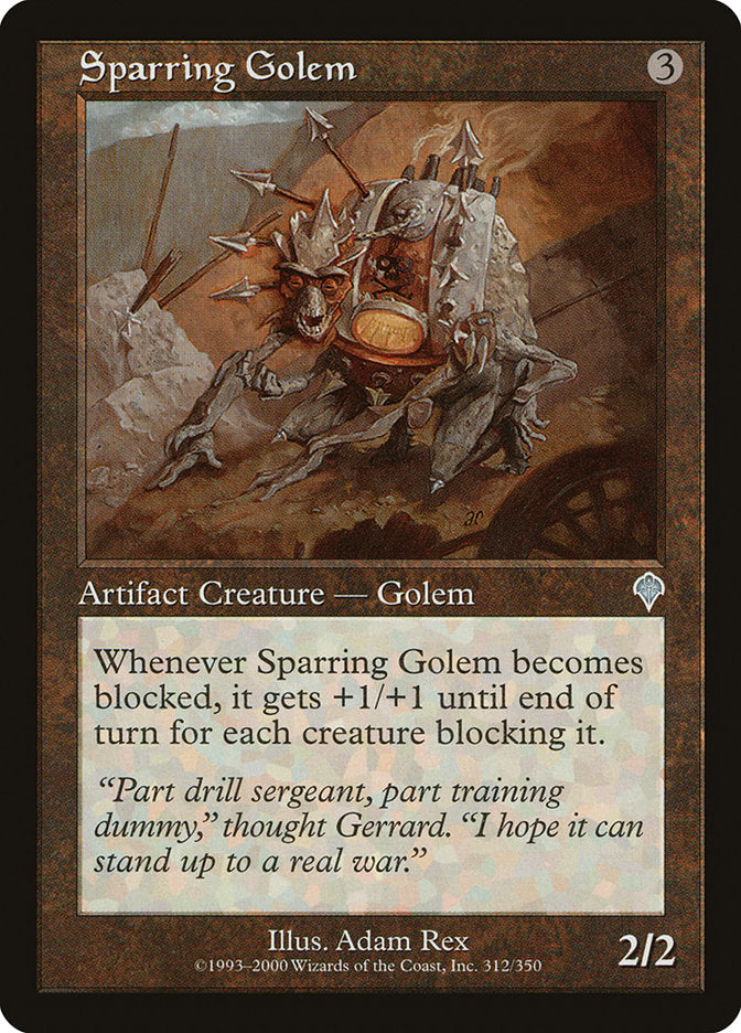 Golems de pugilat [Invasion]