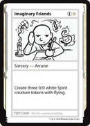 Amis imaginaires (Édition 2021) [Cartes de test Mystère Booster]