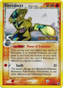 Electabuzz (29/101) (Especie Delta) (Estampada) [EX: Frente Batalla]