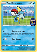 Sobble en el balón (005/005) [Colección Futsal de Pokémon]