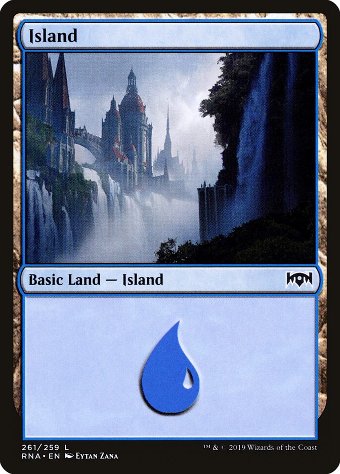 Île (261) [Allégeance de Ravnica]