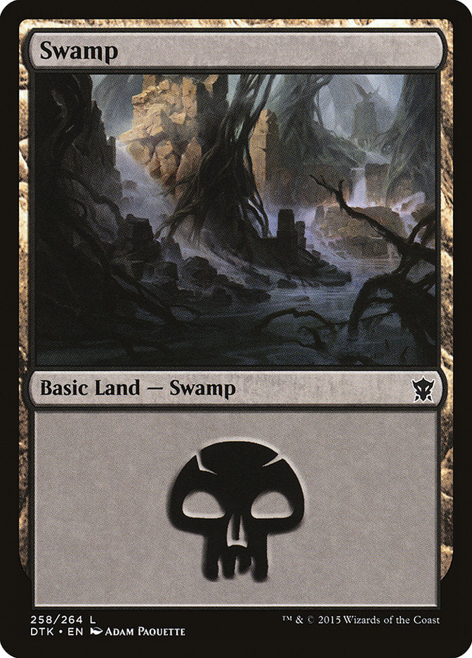 Marais (258) [Dragons de Tarkir]