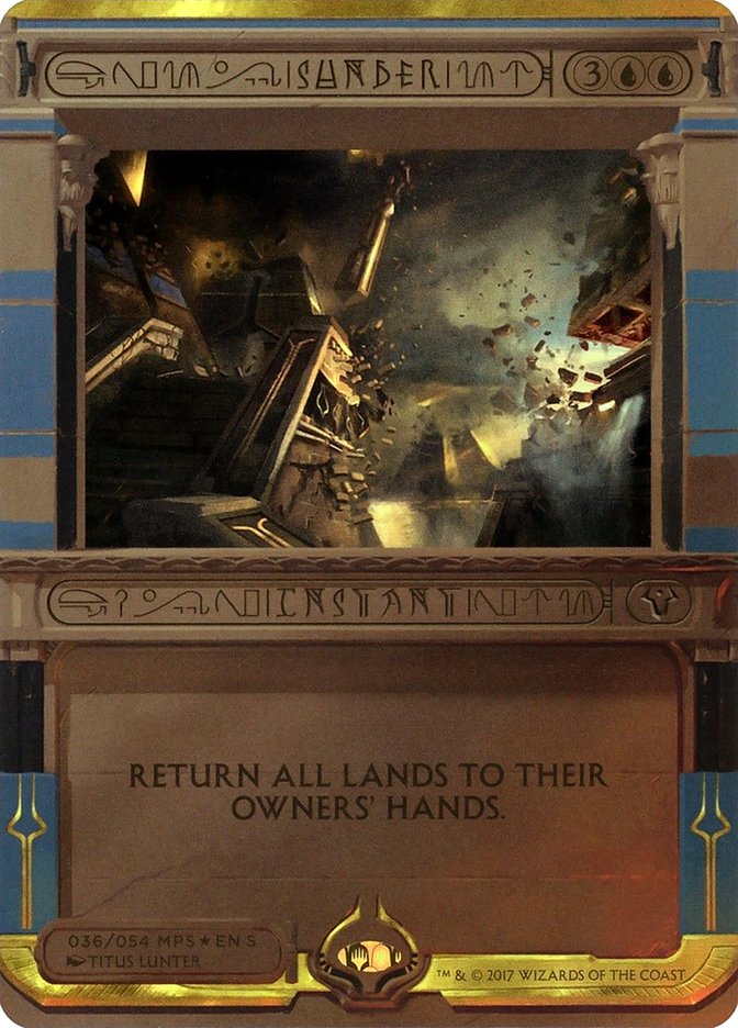 Desmembrar (Invocación) [Invocaciones de Amonkhet]