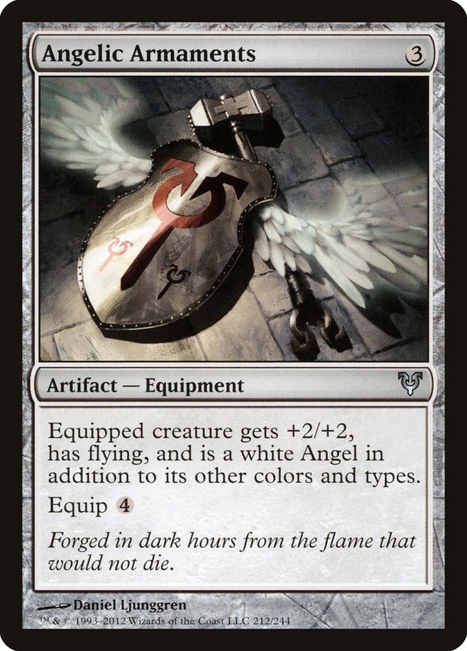 Armements angéliques [Avacyn Ressuscité]