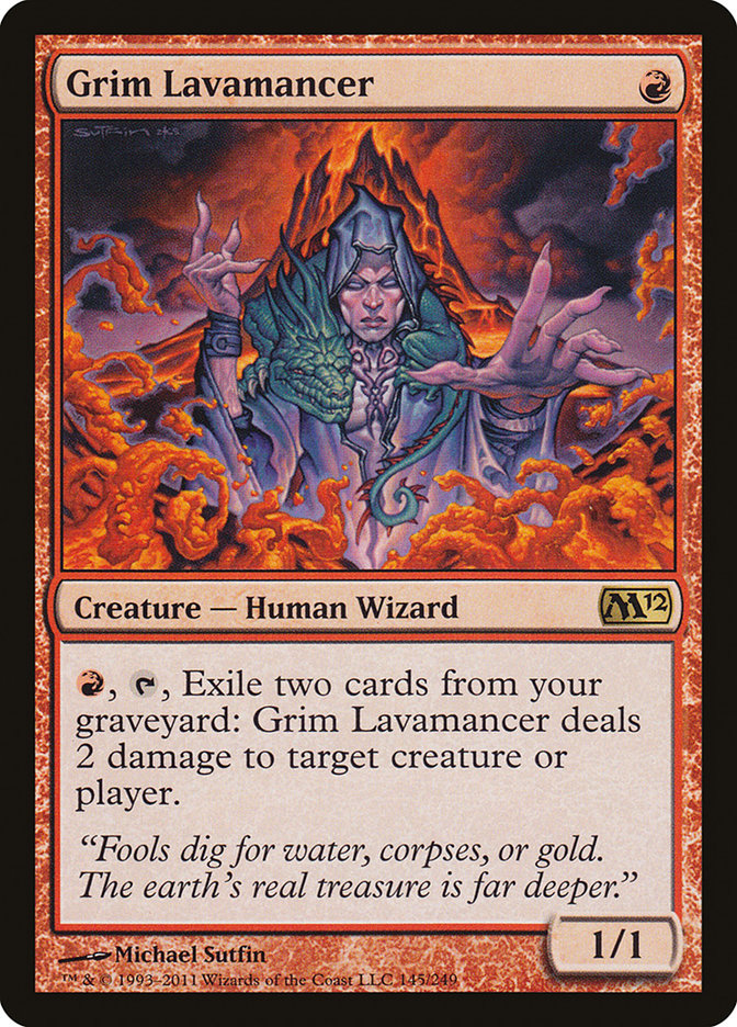 Mage de la fournaise [Magic 2012]