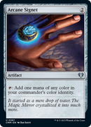 Cachet arcanique [Commander Masters]