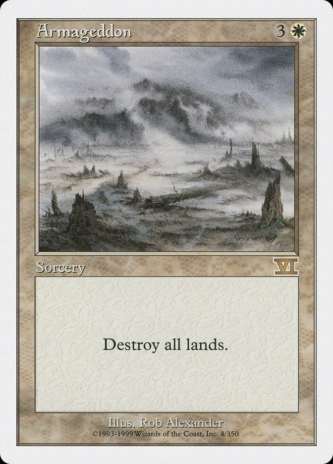 Armageddon [Sixième édition classique]