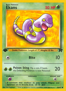 Ekans (56/82) [Team Rocket Édition 1]