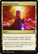 Tour de commandement [Phyrexia : Tout sera un Commander]