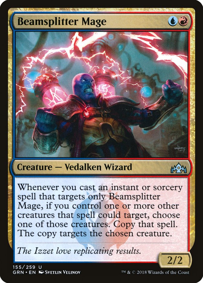 Mage fendeur de rayons [Guilds of Ravnica]