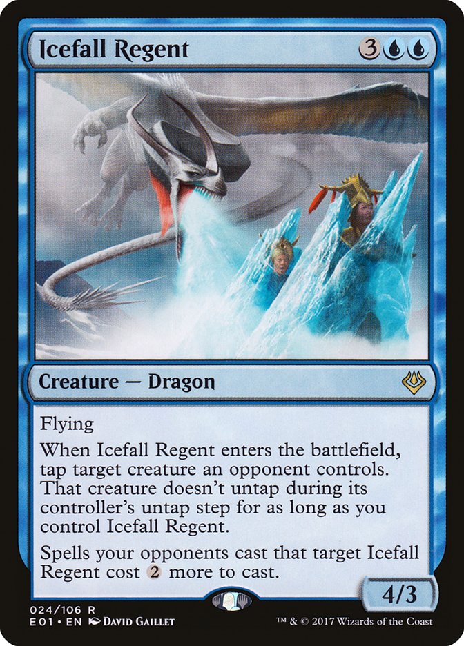 Régent de la chute de glace [Archenemy: Nicol Bolas]