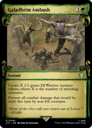 Embuscade des Galadhrim [Le Seigneur des Anneaux : Contes de la Terre du Milieu Commander Showcase Scrolls]