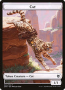 Ficha de Gato [Zendikar Rising Tokens]