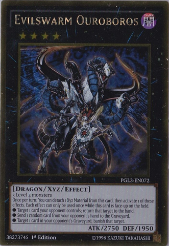 Verrouillage des Étoiles Ouroboros [PGL3-EN072] Gold Rare