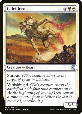 Calcíderm [Eternal Masters]