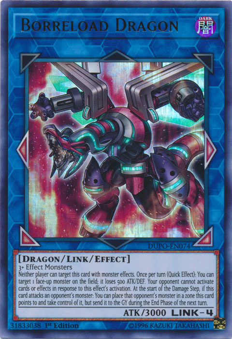 Dragon Chargeborrelle [DUPO-FR074] Ultra Rare