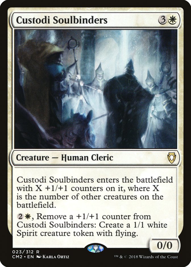 Lieuses d'âme custoques [Commander Anthology Volume II]