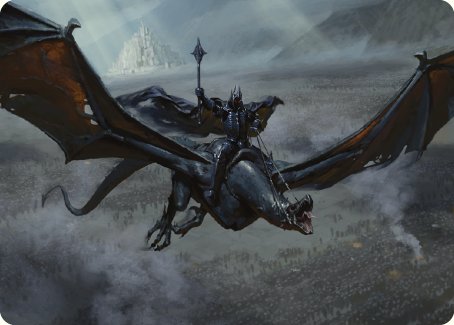 Seigneur des Nazgûl Carte d'Art [Le Seigneur des Anneaux : Histoires de la Terre du Milieu Série d'Art]