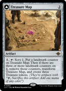 Mapa del Tesoro // Ensenada del Tesoro [Las Cavernas Perdidas de Ixalan]