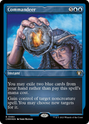 Com requisition (gravure à l'acide) [Commander Masters]