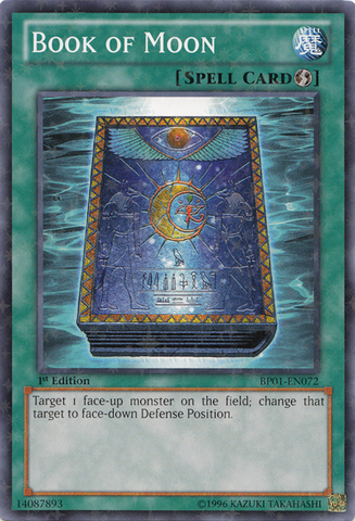 Livre de la Lune [BP01-FR072] Starfoil Rare