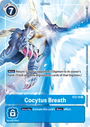 Aliento de Cocito [ST2-16] (Tamer's Evolution Box) [Starter Deck: Cocytus Blue Promos]