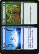 Illusion // Réalité [Dominaria Remastered]