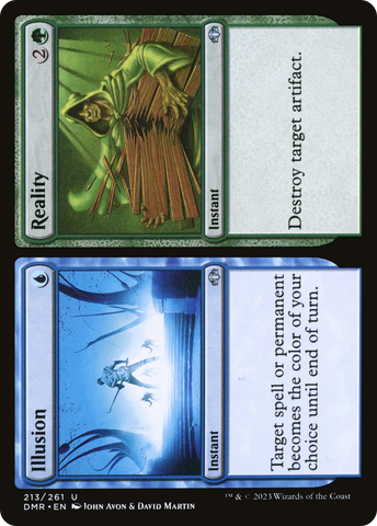 Ilusión // Realidad [Dominaria Remastered]