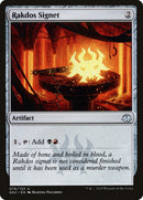 Sceau de Rakdos [Kit de guilde Allégeance de Ravnica]