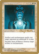Aura du Silence (Brian Hacker) [Decks des Championnats du Monde 1998]