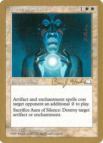Aura du Silence (Brian Hacker) [Decks des Championnats du Monde 1998]