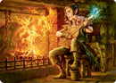 Carte d'art de vœux [Donjons & Dragons : Aventures dans les Royaumes Oubliés - Série d'art]