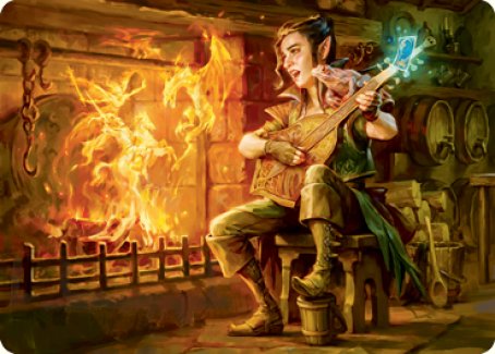 Carte d'art de vœux [Donjons & Dragons : Aventures dans les Royaumes Oubliés - Série d'art]
