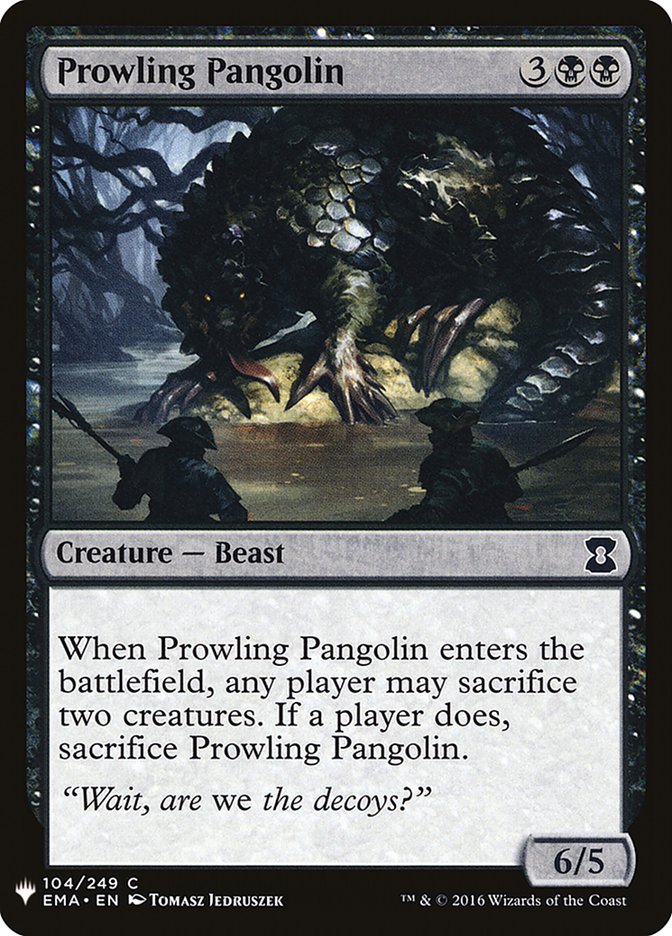 Pangolín Merodeador [Mystery Booster]