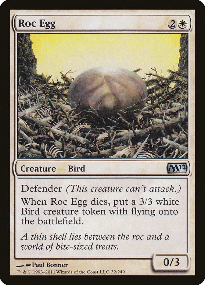 Œuf de roc [Magic 2012]