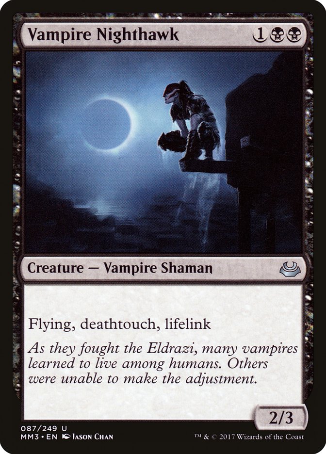Halcón Nocturno Vampiro [Modern Masters 2017]