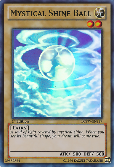 Balle d'Éclat Mystique [LCYW-EN229] Super Rare