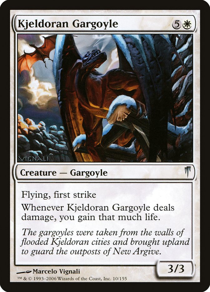Gargouille de Kjeldor [Souffle Glacial]