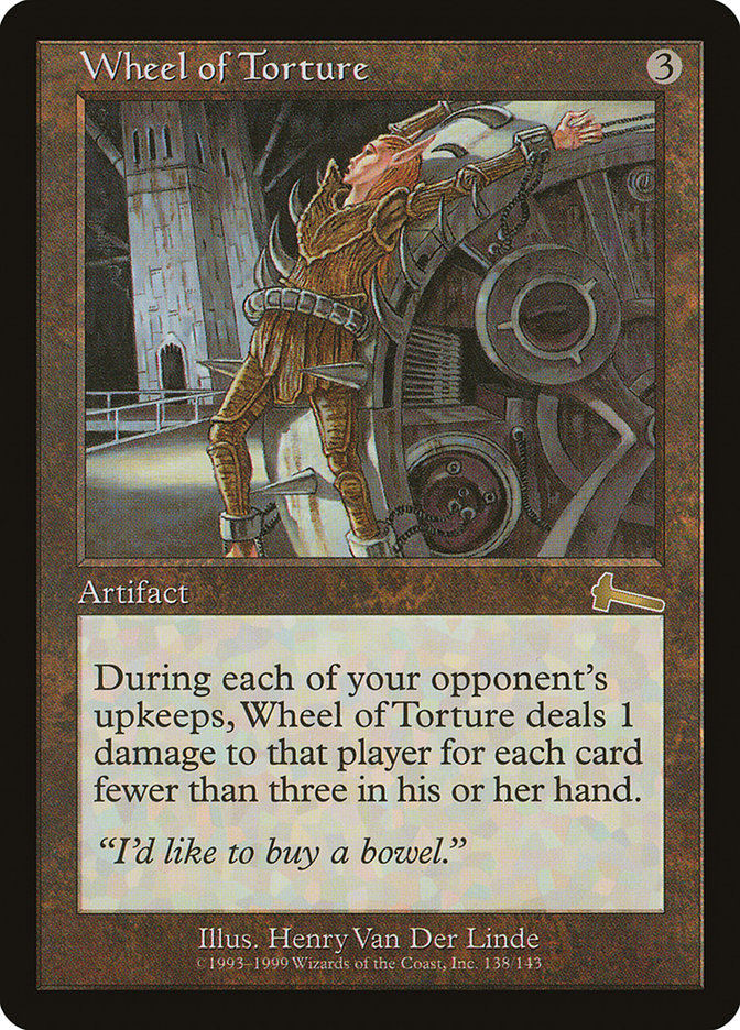 Roue de torture [Héritage d'Urza]