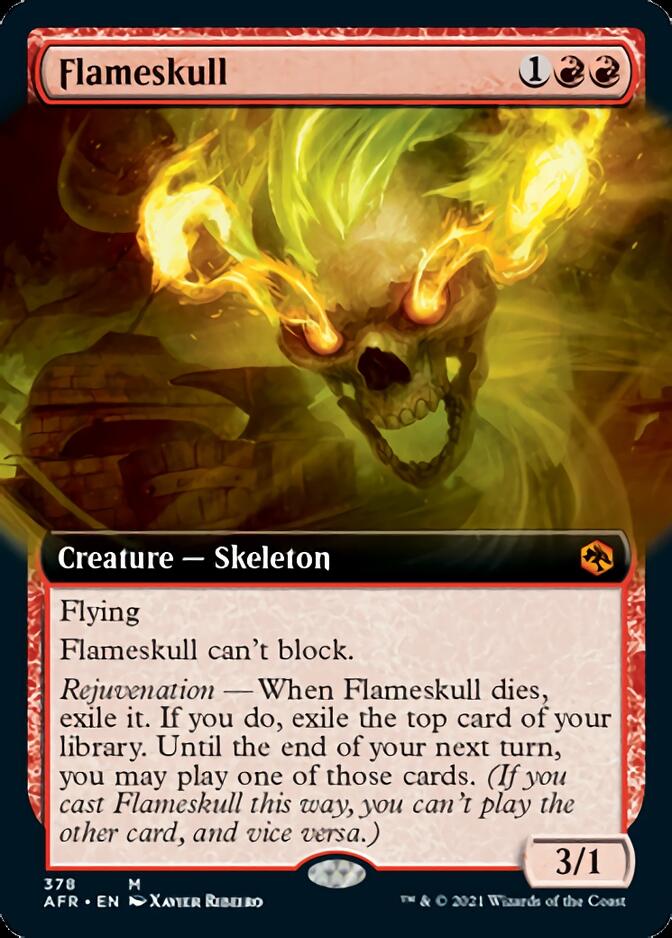 Crâne Flamboyant (Extended Art) [Dungeons & Dragons: Adventures in the Forgotten Realms]