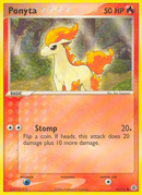 Ponyta (76/112) [EX: Rouge Feu & Vert Feuille]