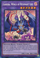 Garura, Ailes de la Vie Résonnante [MP23-FR148] Secret Rare Prismatique