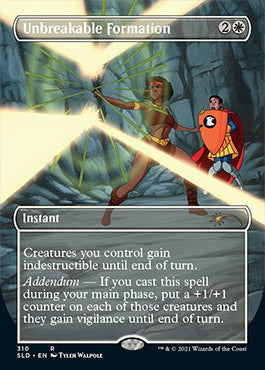 Formation incassable (sans bordure) [Série Secret Lair Drop]