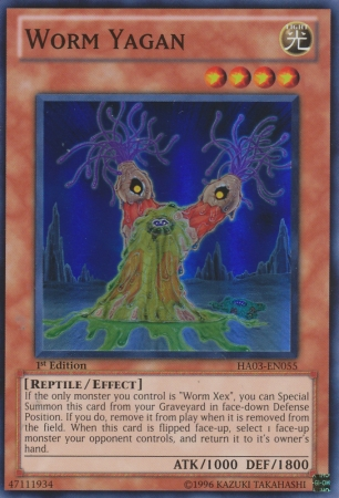 Ver Monstre Yagan [HA03-FR055] Super Rare