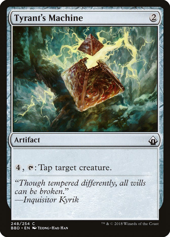 Machine tyrannique [Battlebond]