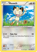 Meowth (106/149) [Negro y Blanco: Fronteras Cruzadas]