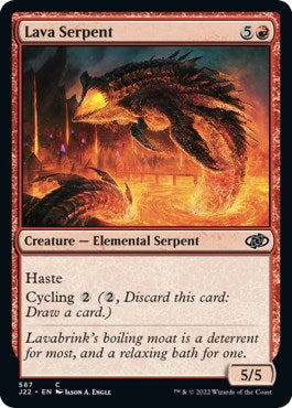 Serpent de lave [Jumpstart 2022]